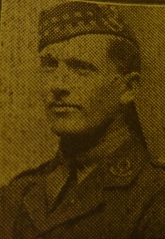 George Morrison - Dyke April 1918